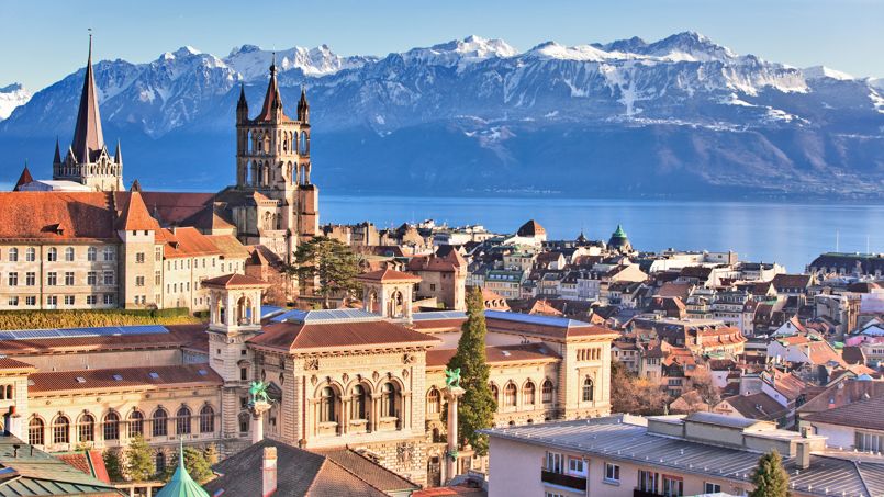 Lausanne, Switzerland, birthplace of MotionTech