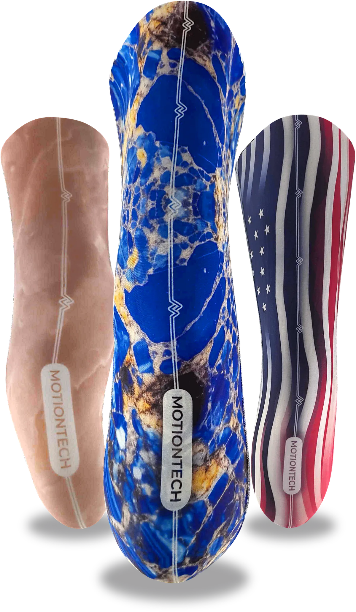 Three Your® Liner Essential liners, showing designs from the catalogue