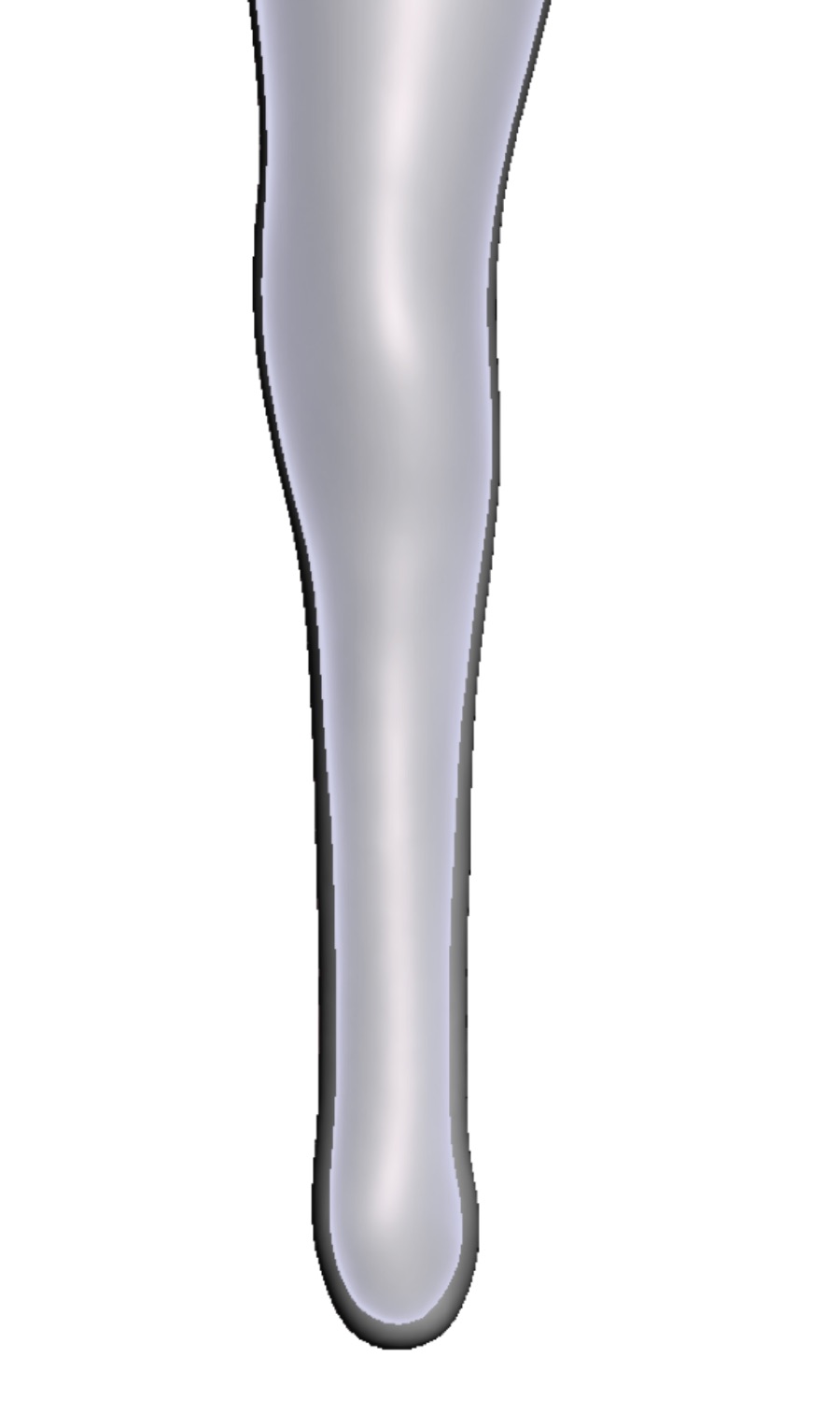 Long & Thin &mdash; 3D Model