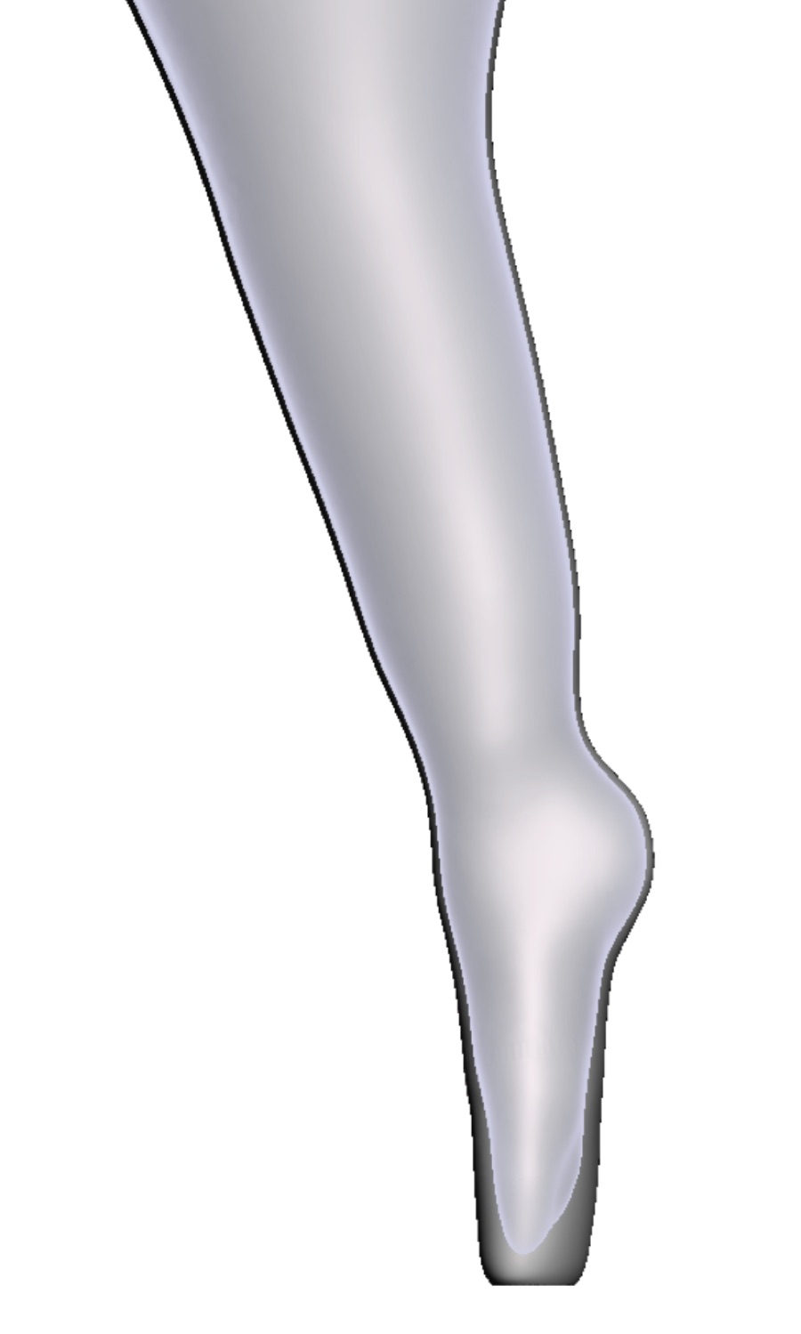 Rotationplasty &mdash; 3D Model