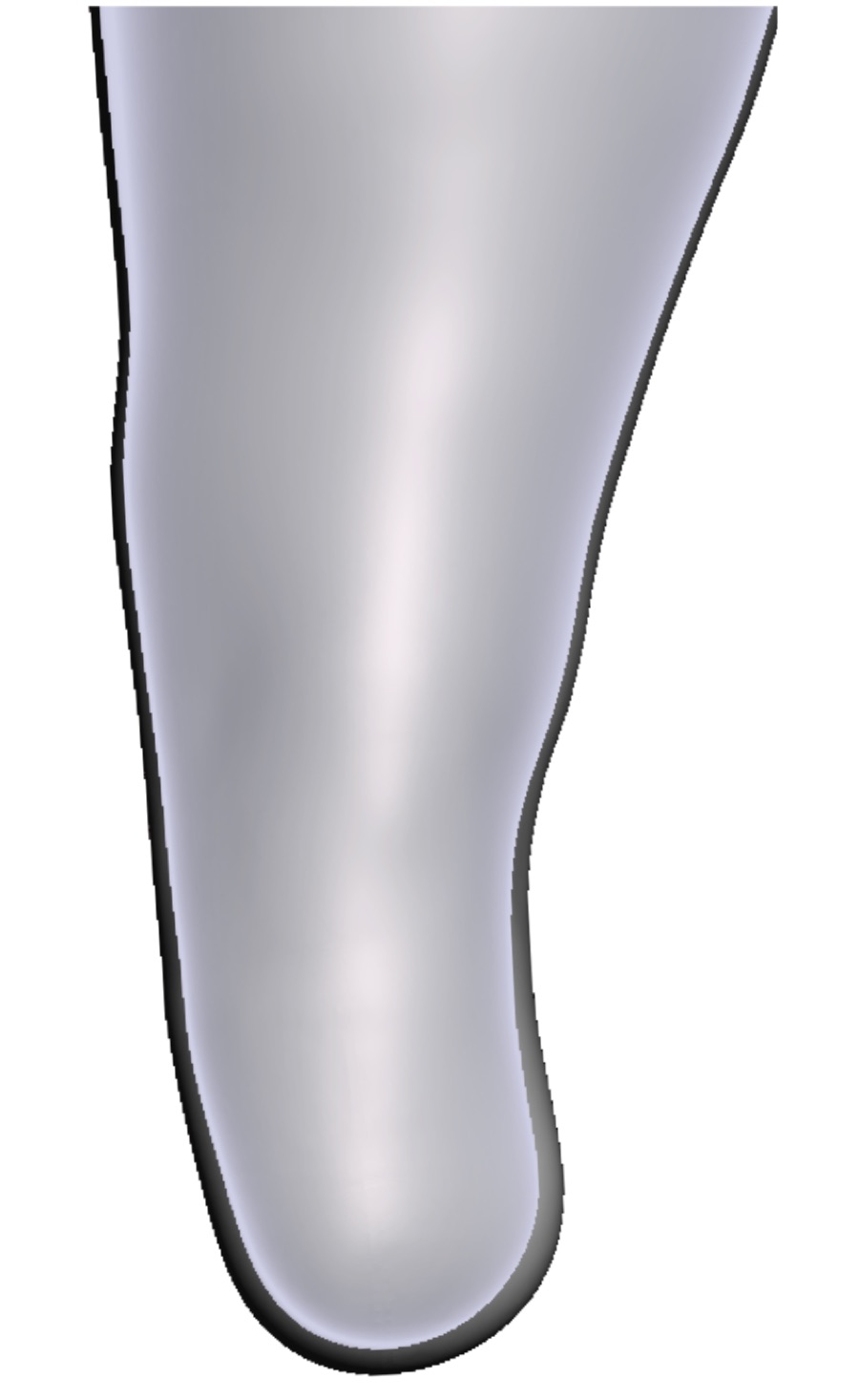 Conical Thigh &mdash; 3D Model
