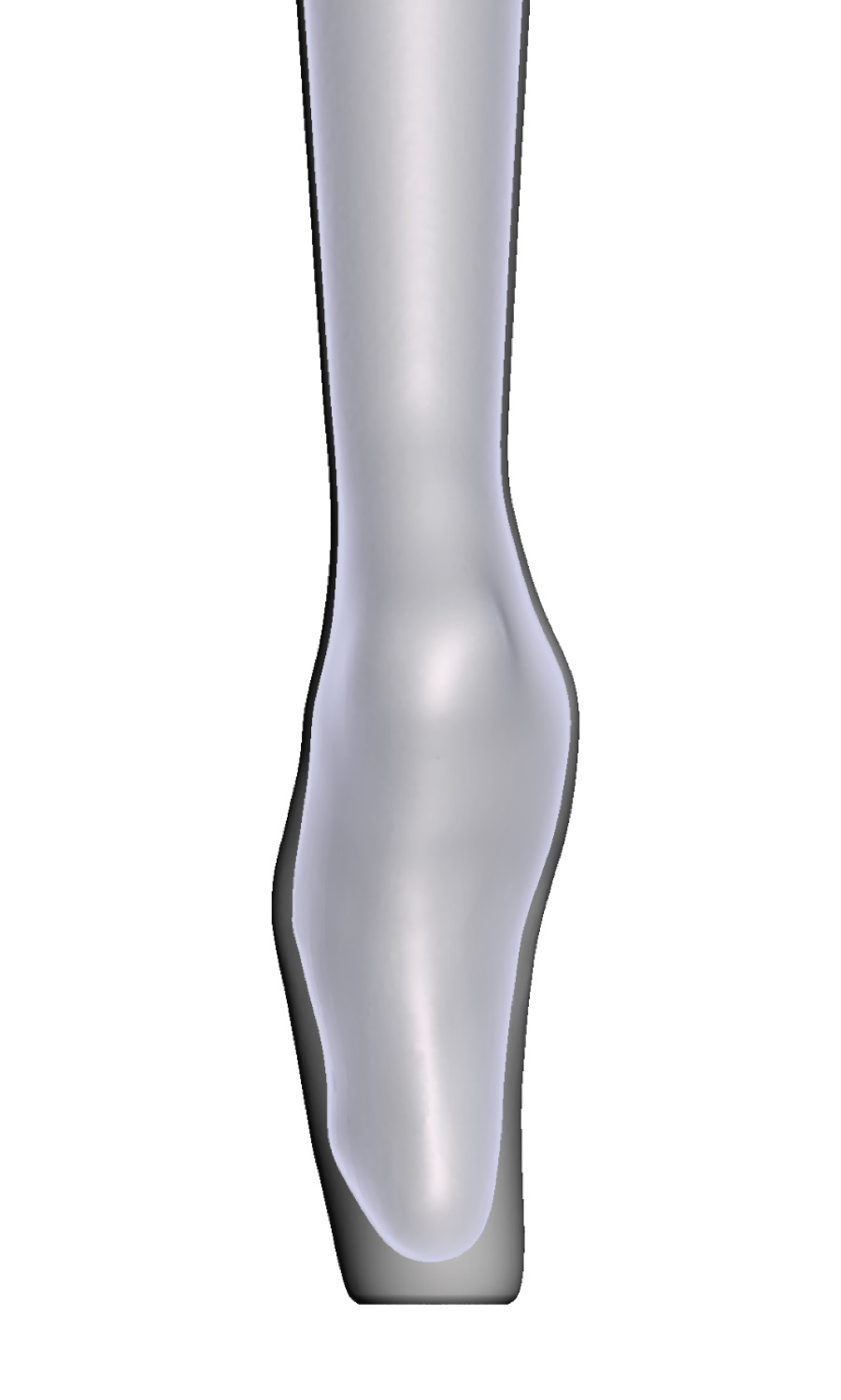 Thin Thigh &mdash; 3D Model