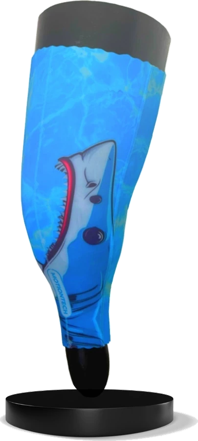 Your&reg; Sleeve on its stand