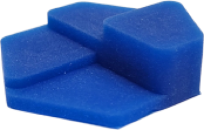 Active silicone pad