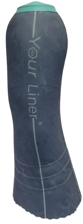Pin-lock combined with above-knee silicone rings