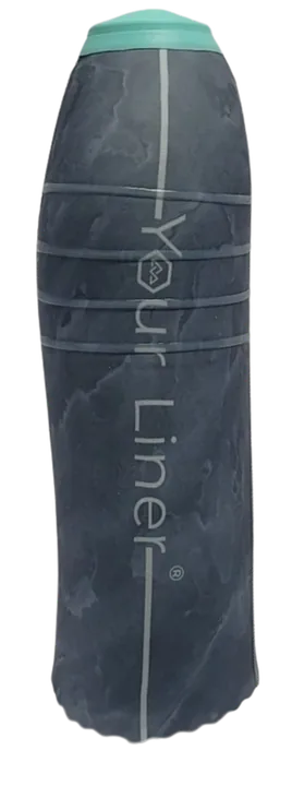 Pin-lock combined with below-knee silicone rings
