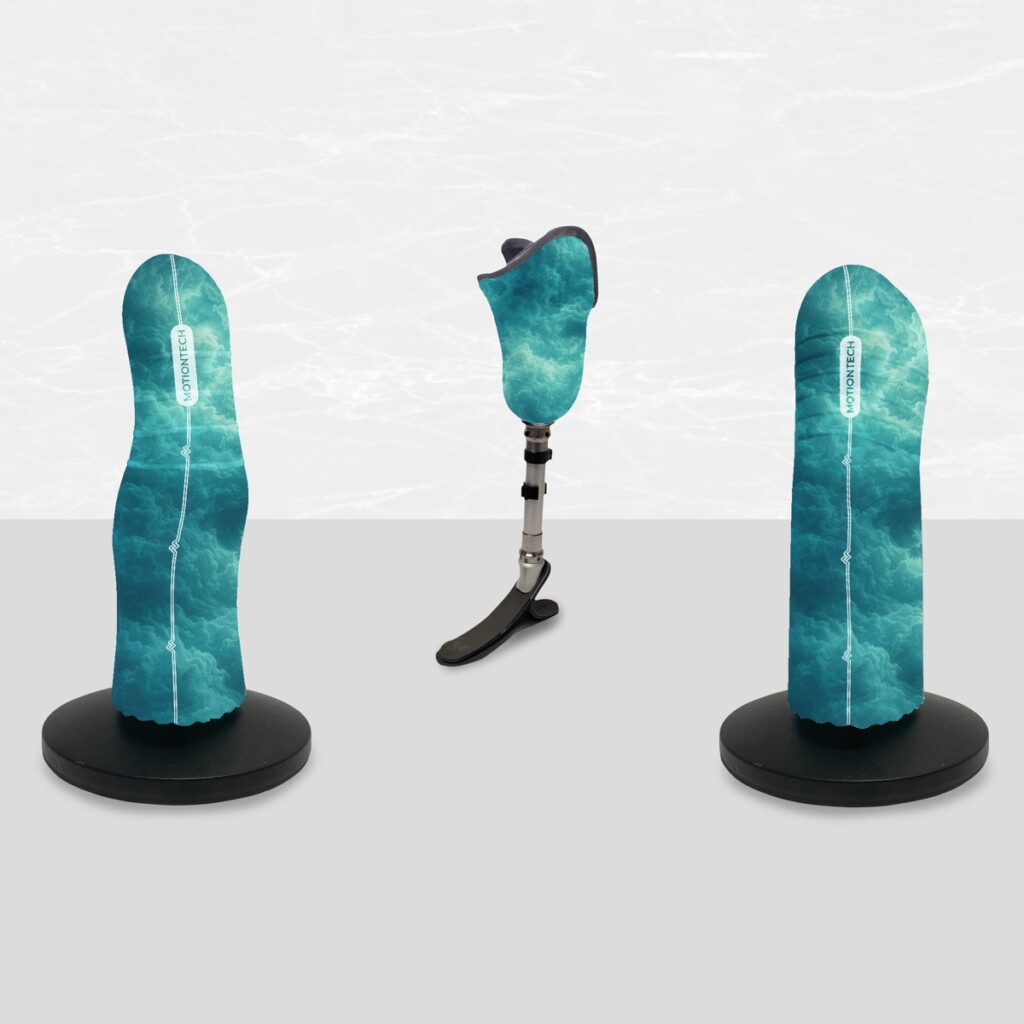Aquasky auf einen Liner aufgebracht