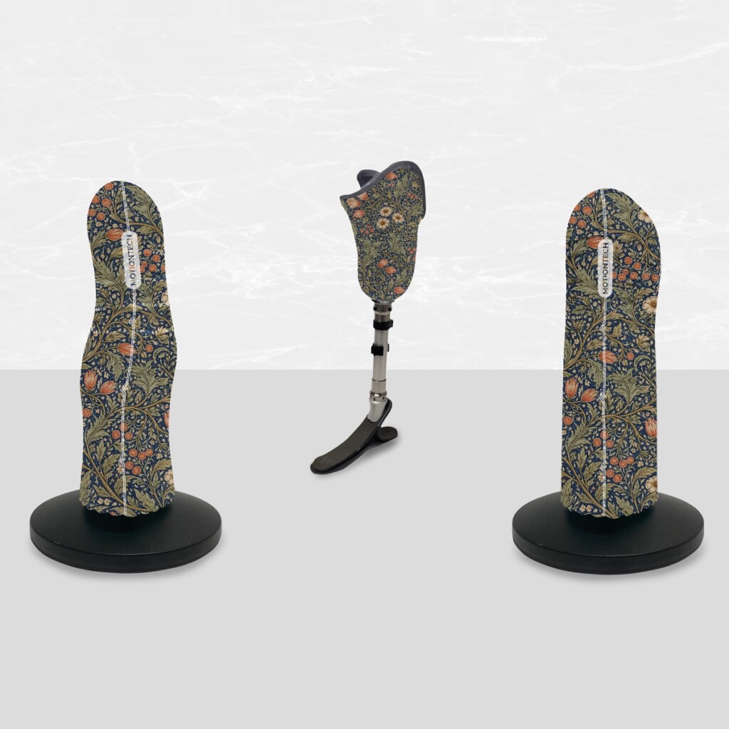 Arts & Crafts auf einen Liner aufgebracht