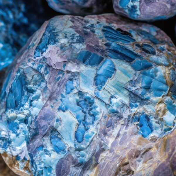 Blue Breccia