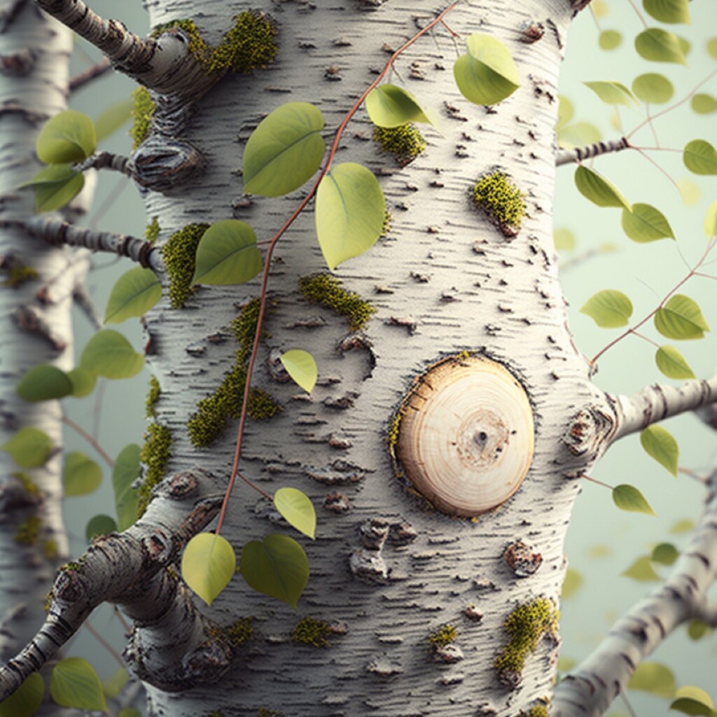 Brilliant Birch