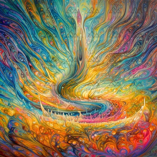 Chroma Fountain