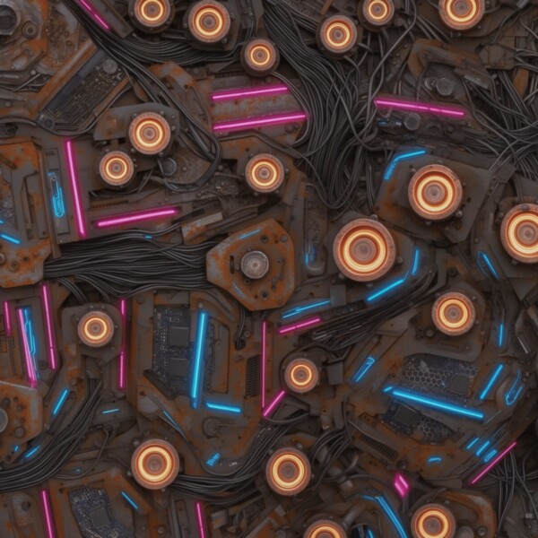 Cyber Rusty