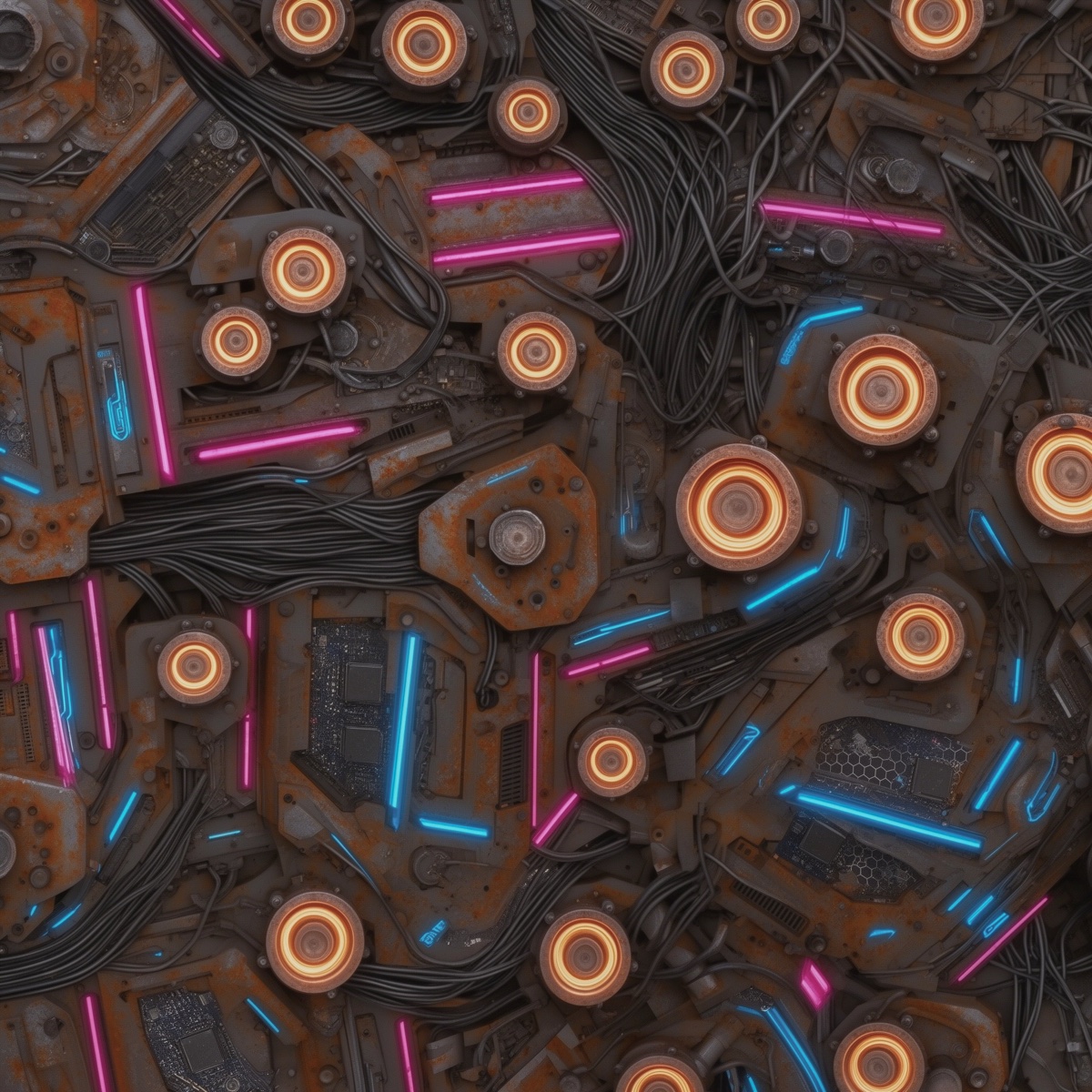 Cyber Rusty