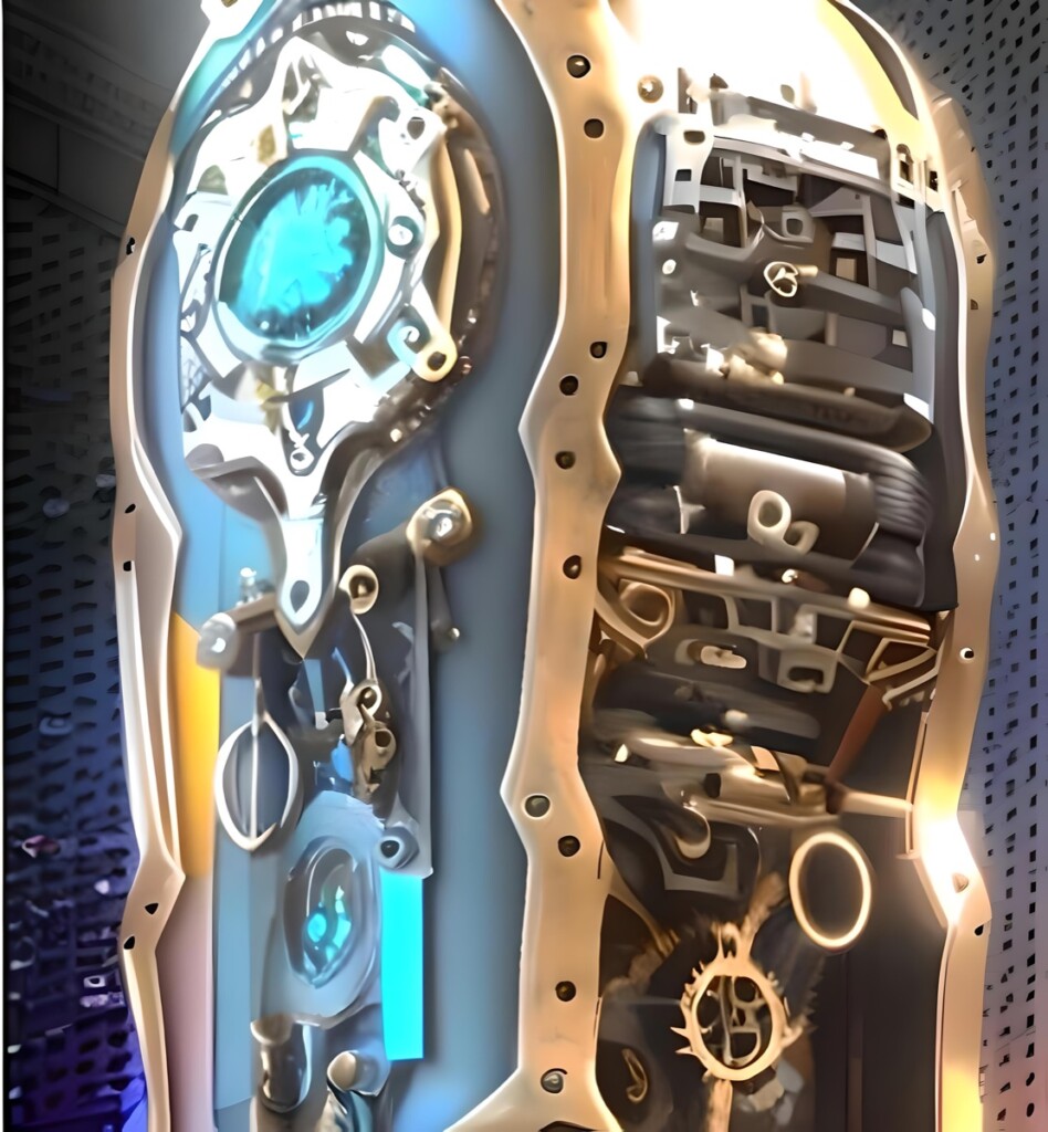 Cyborg Casing