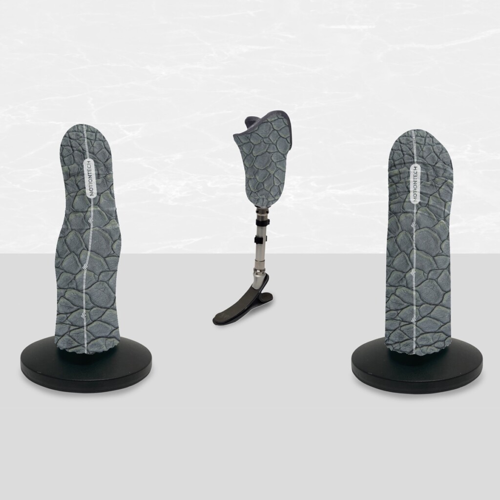 Dragon skin auf einen Liner aufgebracht