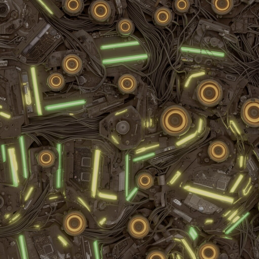 Glowy Steampunk