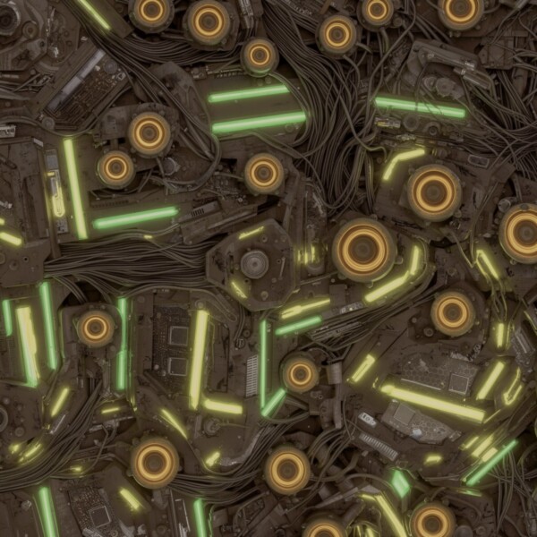 Glowy Steampunk