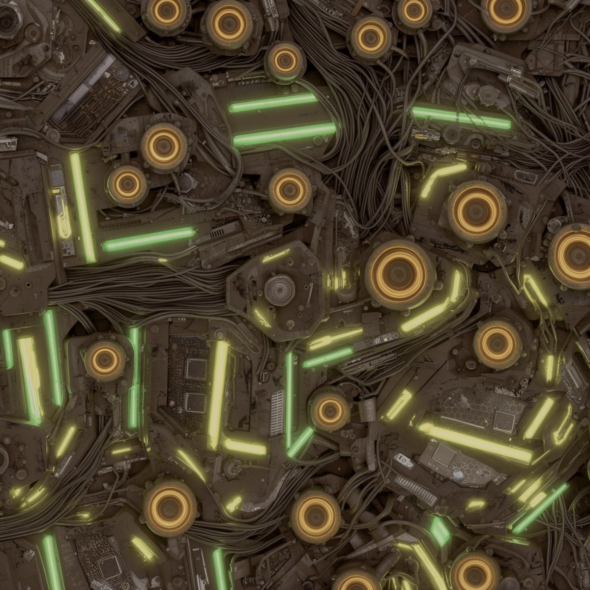 Glowy Steampunk