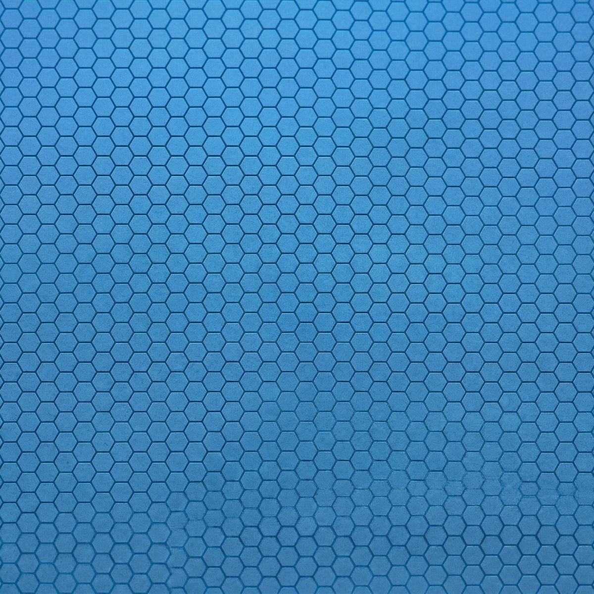 Hexagonal Blue