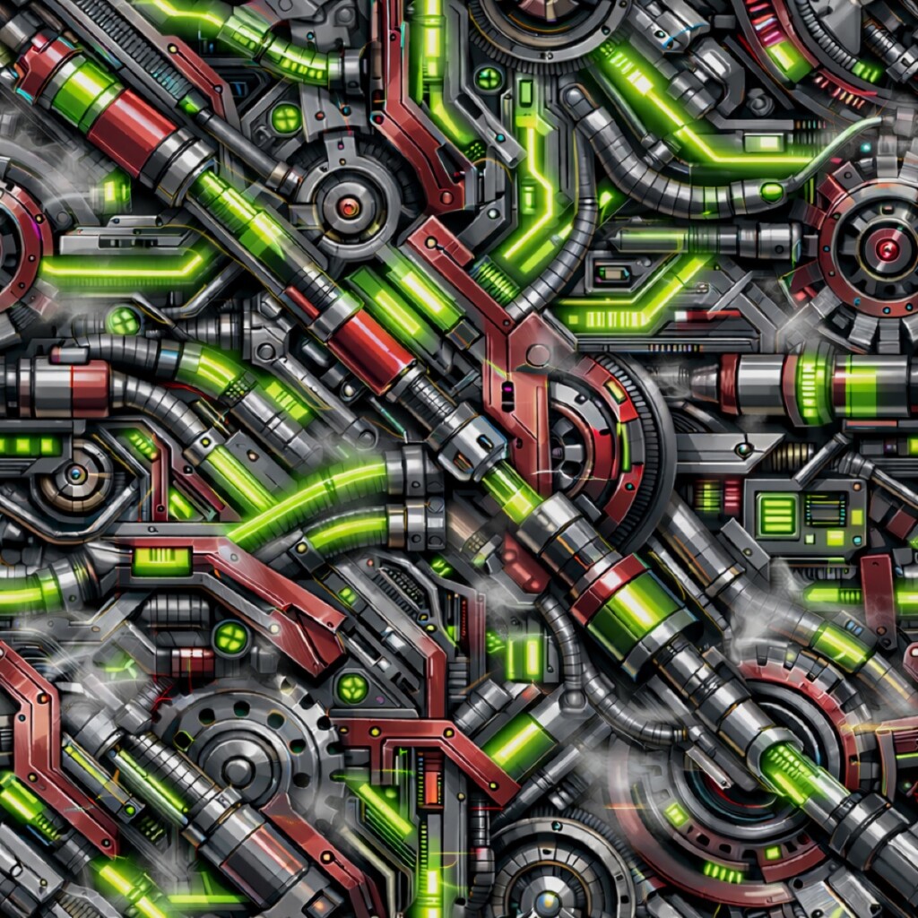 Iron Matrix