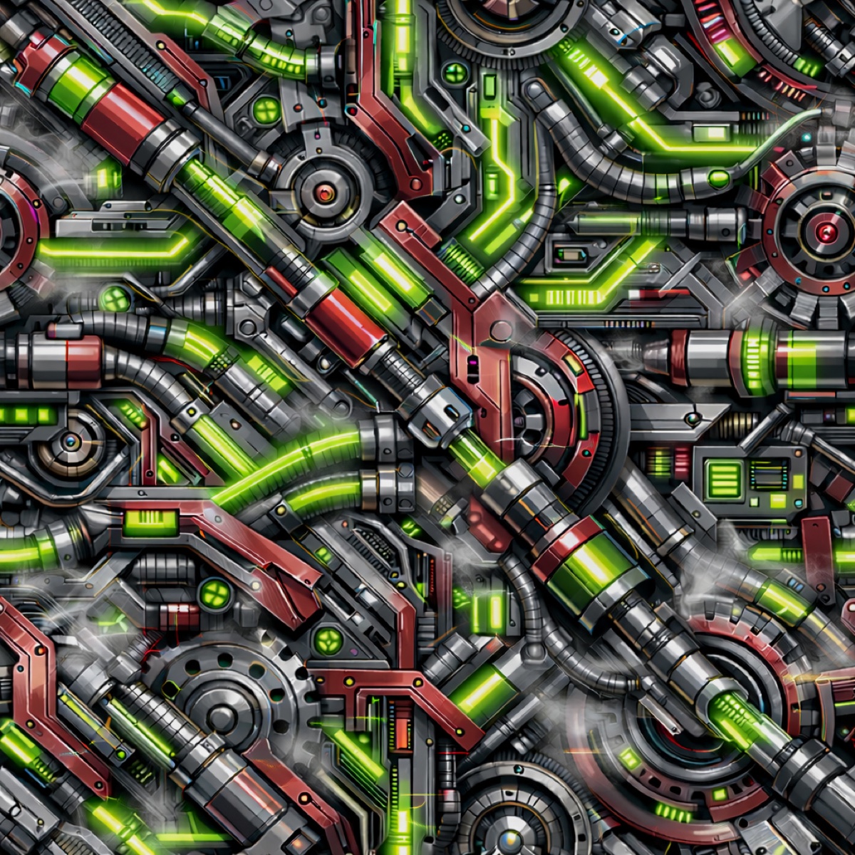 Iron Matrix