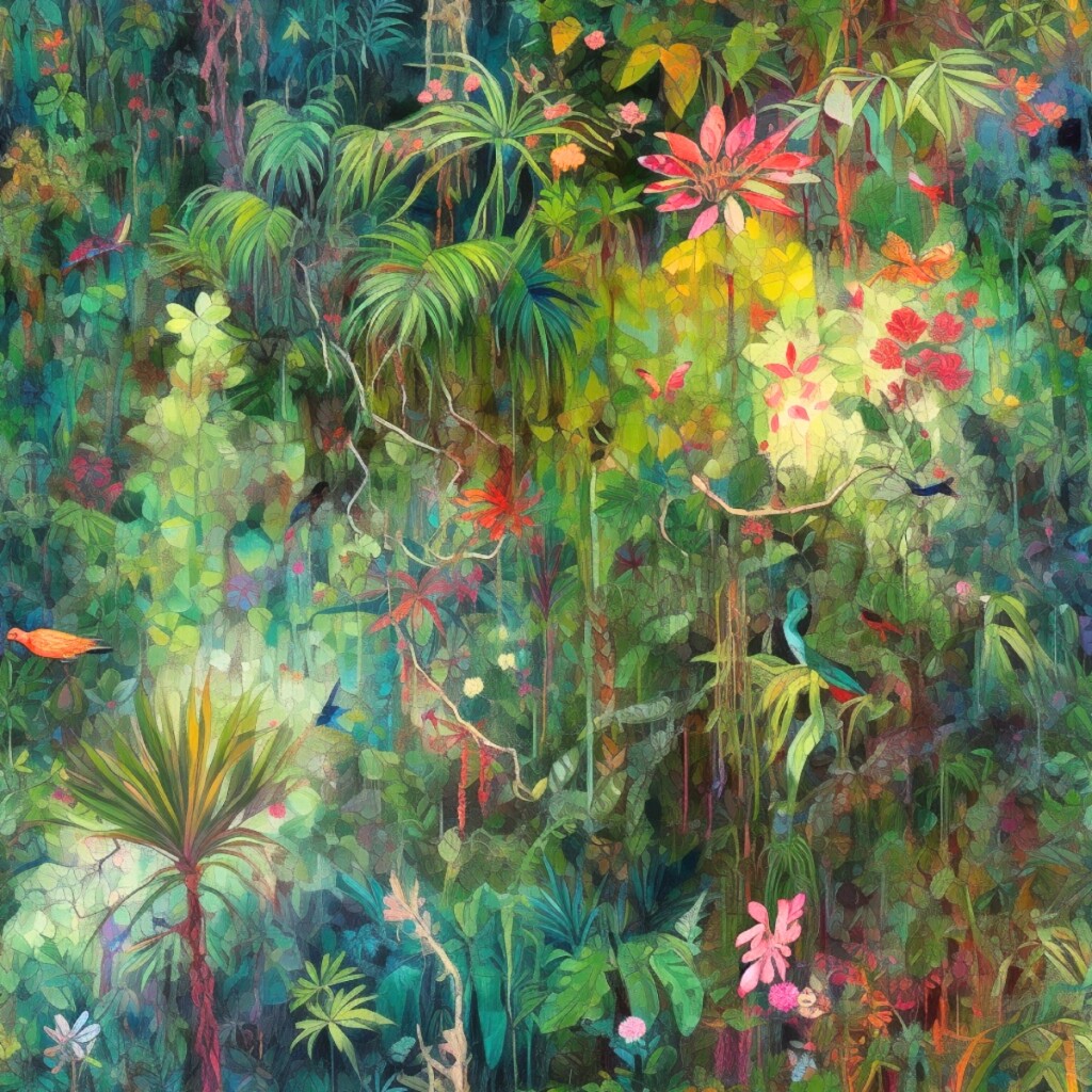 Jungle Foliage