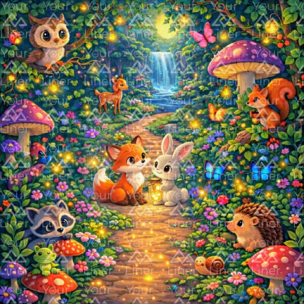 Magic Woodlands