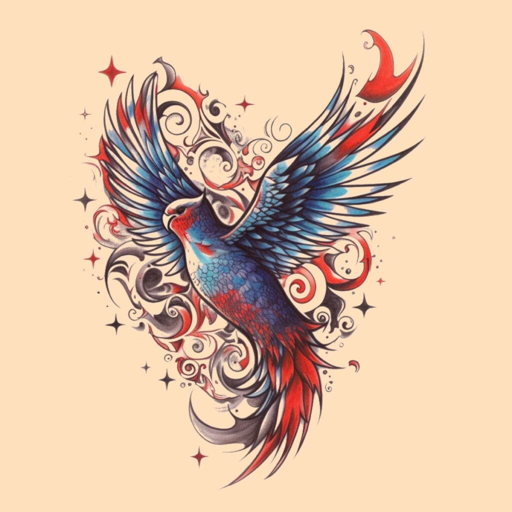 Majestic Phoenix