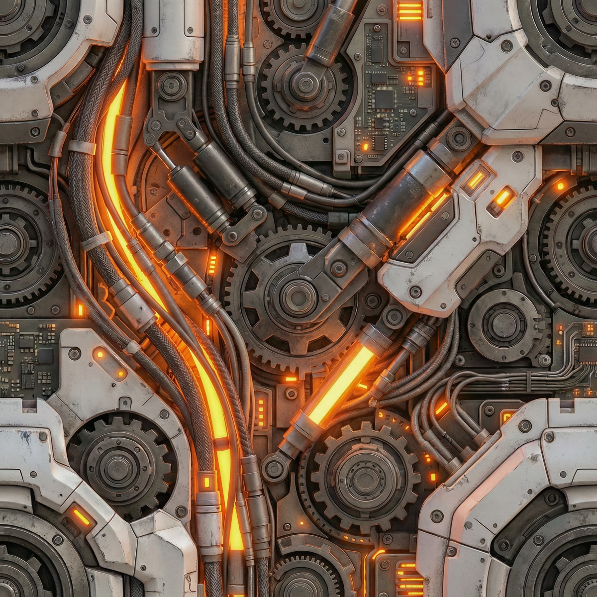 Mech glow
