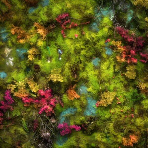Moss Wall