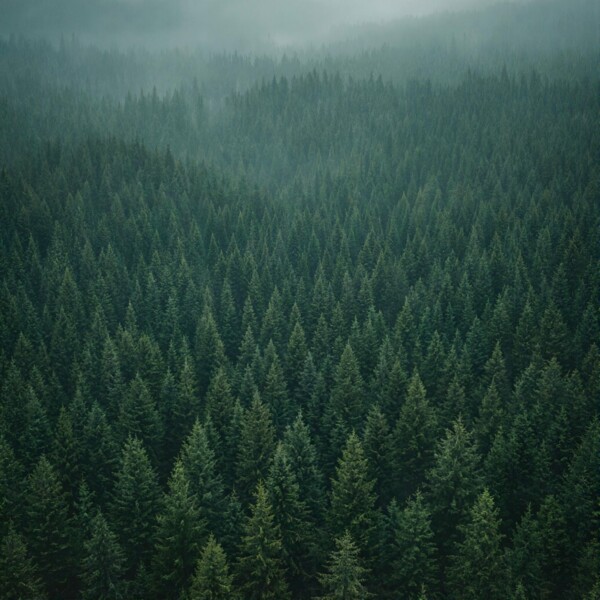 Pine forest