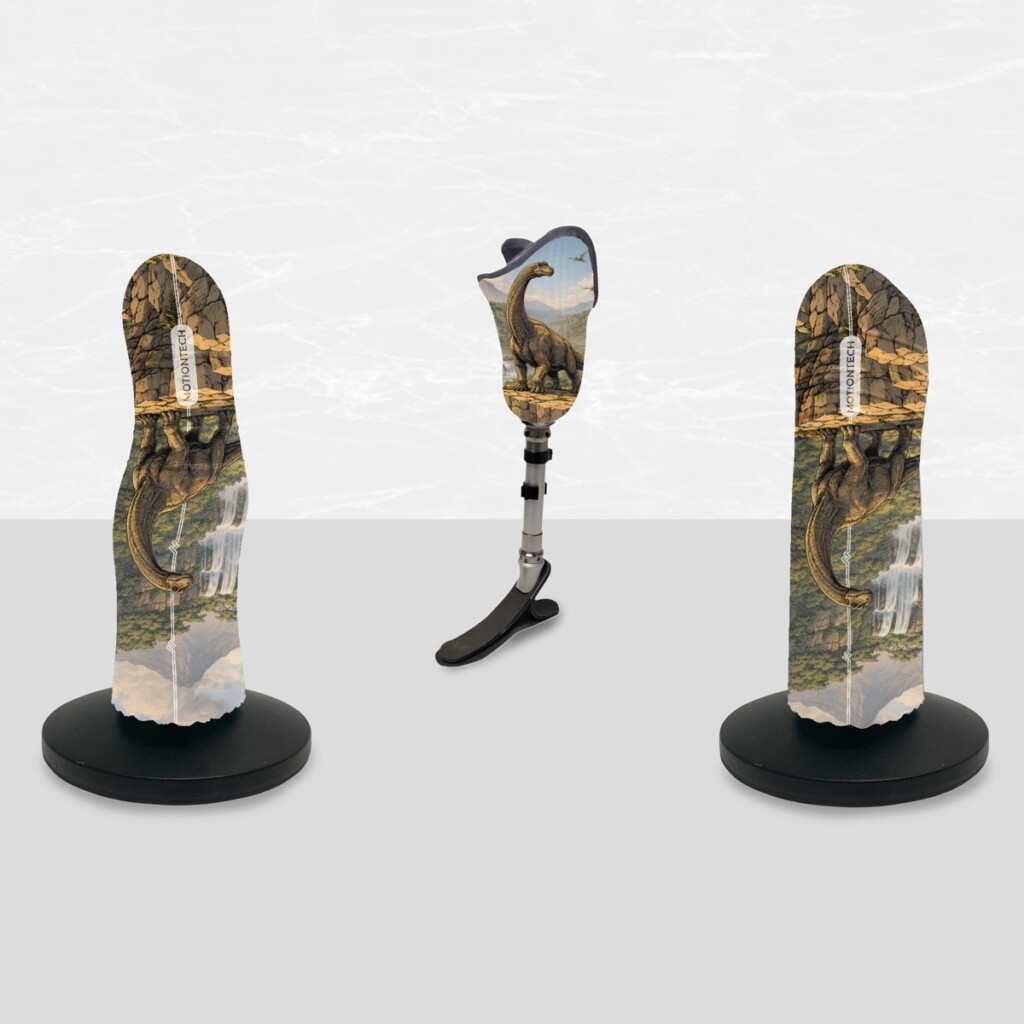 Sauropod auf einen Liner aufgebracht