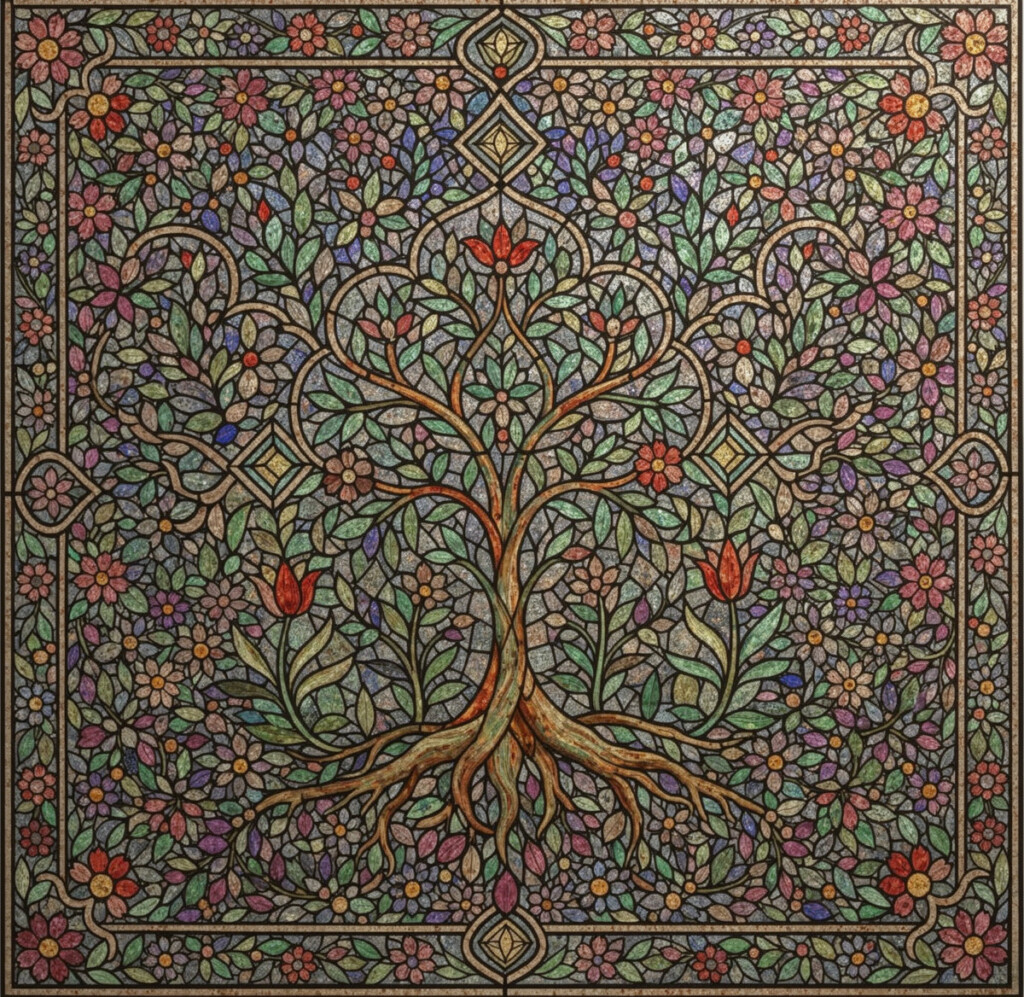 Stained glass