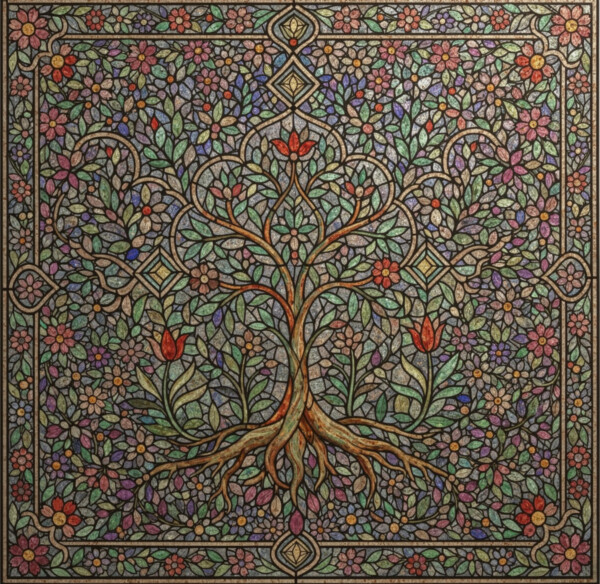 Stained glass