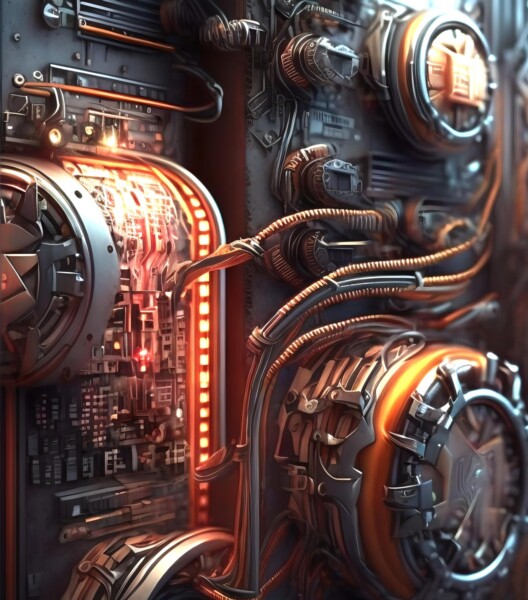 Steampunk Reactor