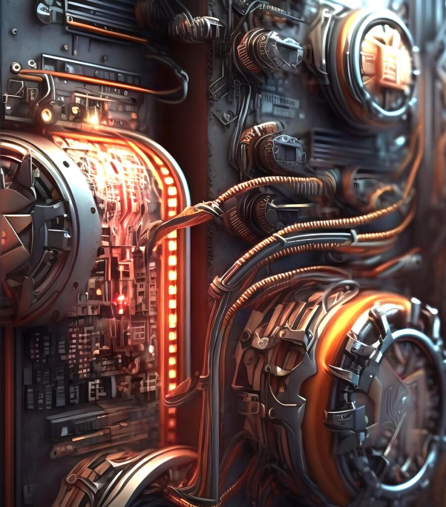 Steampunk Reactor