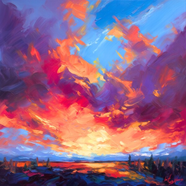 Sunburnt Sunset