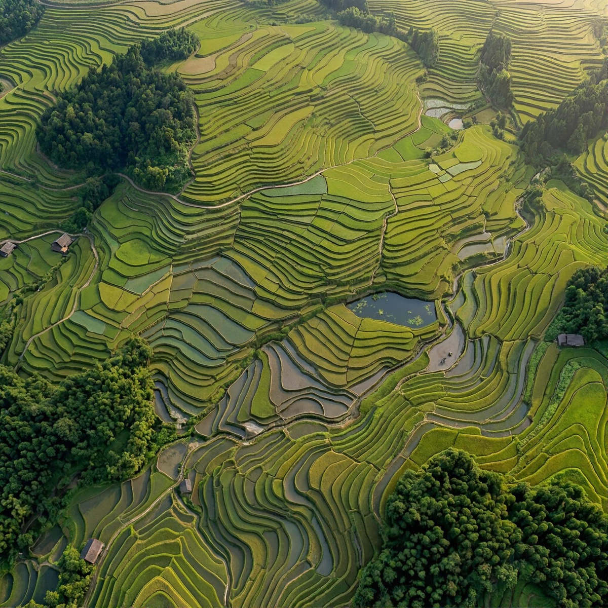 Terraces