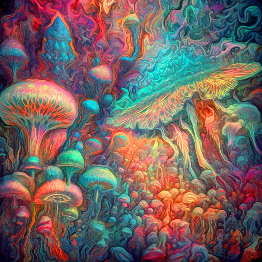 Trippy Fungi