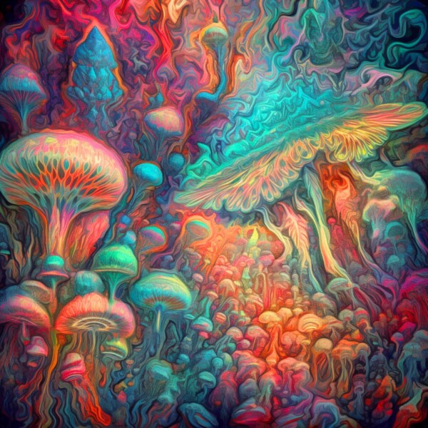 Trippy Fungi