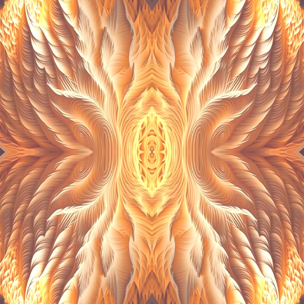 Wooden Flames