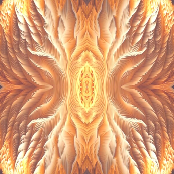 Wooden Flames