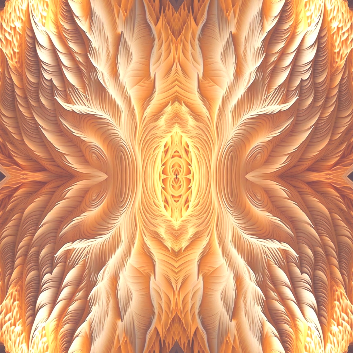 Wooden Flames