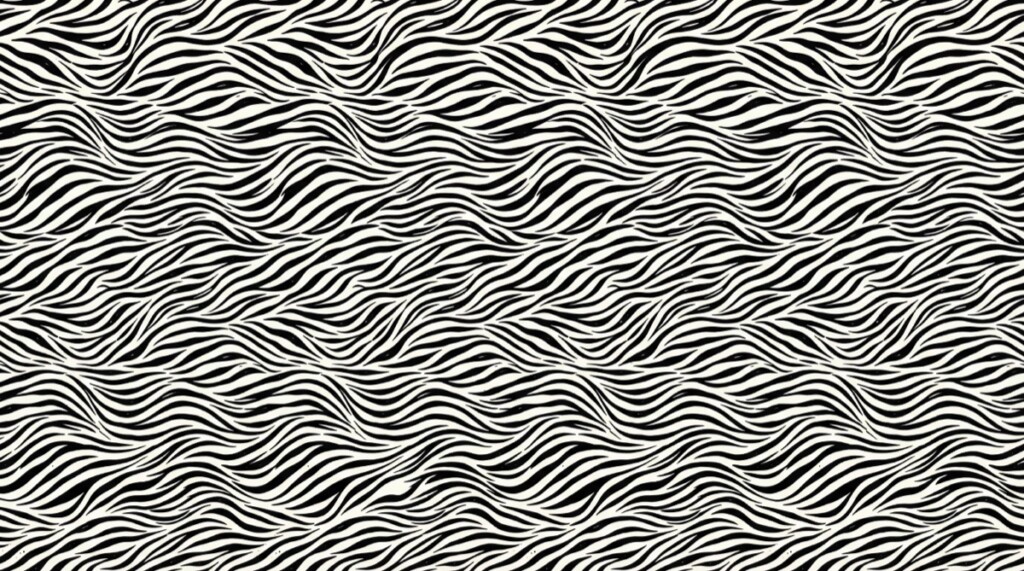 Zebra skin